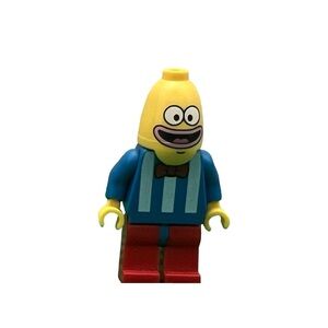 LEGO SpongeBob SquarePants "Bikini Bottom Ice Cream Vendor" minifigure